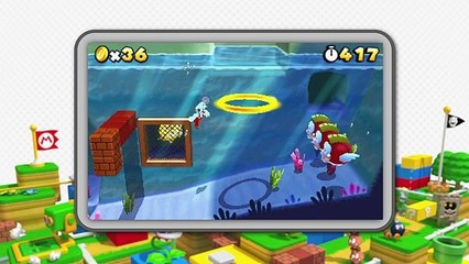 Super Mario 3D Land - Gameplay-Trailer zum Jump 'n Run