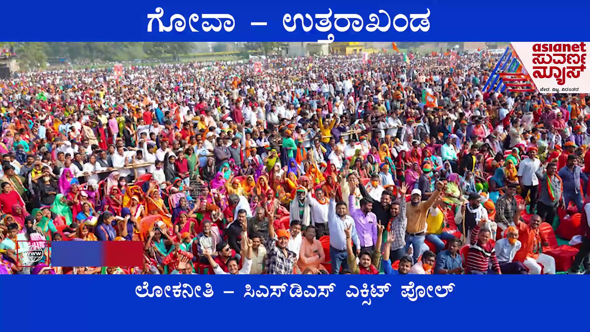 ಗೋವಾ, ಉತ್ತಾರಾಖಂಡದಲ್ಲಿ ಕಾಂಗ್ರೆಸ್-ಬಿಜೆಪಿ ಫೈಟ್