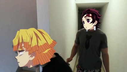 When Kisatsutai meets a real ghost.... #onpacker