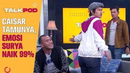 Caisar Beneran Digerebek, Surya Emosi Pake Banget