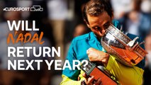 Rafael Nadal's Interview after winning 14th Roland-Garros