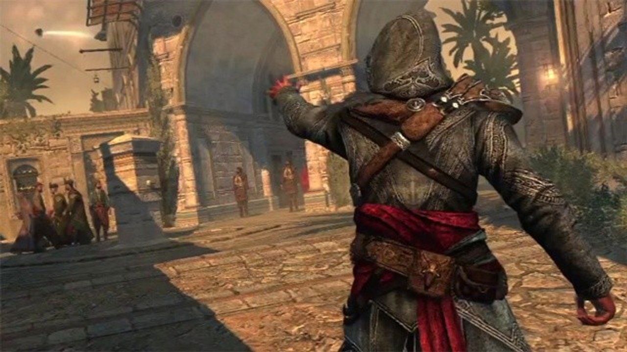 Assassin's Creed: Revelations - Bombenherstellung und -benutzung