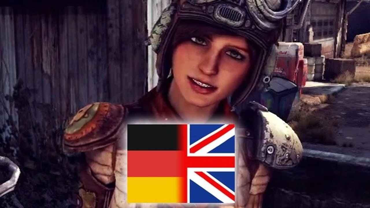 Rage - Sprachvergleichs-Video: deutsch gegen englisch