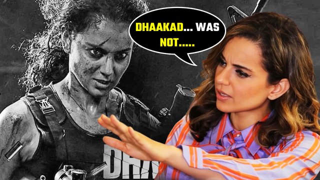 Kangana Ranaut Finally Breaks Silence On Dhaakad’s Box Office Failure