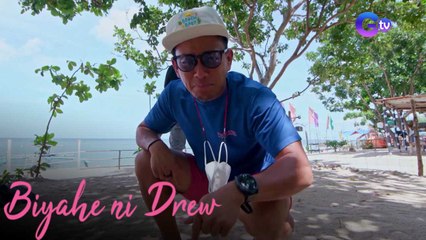 Biyahero Drew, sinubukan ang ‘camping by the beach’ sa Batangas! | Biyahe Ni Drew