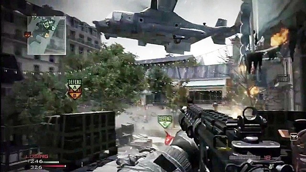 Call of Duty: Modern Warfare 3 - Multiplayer-Trailer: Tango Down