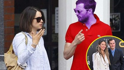 HELL! Jamie Dornan has opened up about the 'two-week rule' in his marriage to Amelia Warner