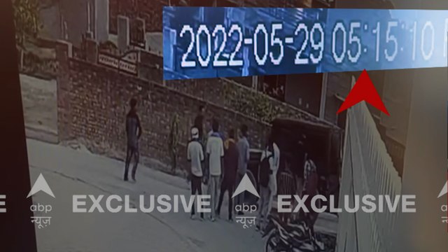 Sidhu Moosewala Case: New CCTV footage surfaces, suspects spotted taking selfie with Late Singer