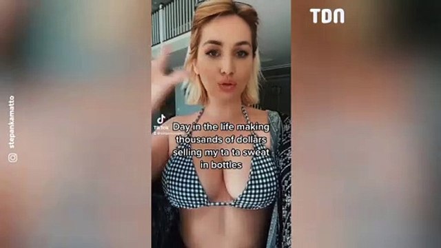Après ses pets, cette influenceuse vend la sueur de ses seins pour une somme faramineuse