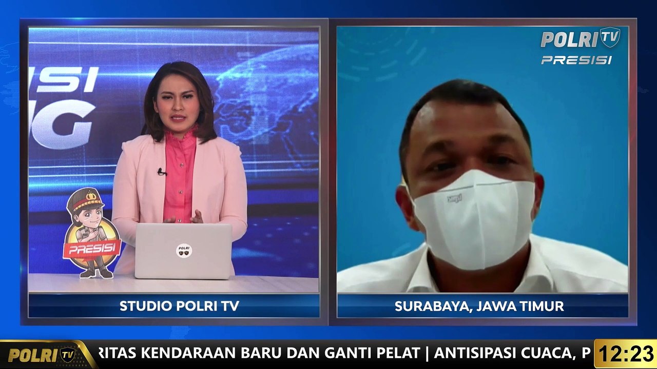 Live Dialog Akbp Wildan Alberd Kasubdit Siber Ditreskrimsus Polda Jatim