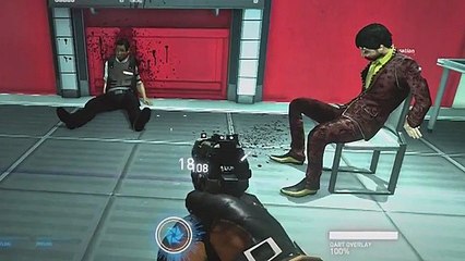 Syndicate - Gameplay-Szenen: 11 Minuten aus dem Level »Executive Search«