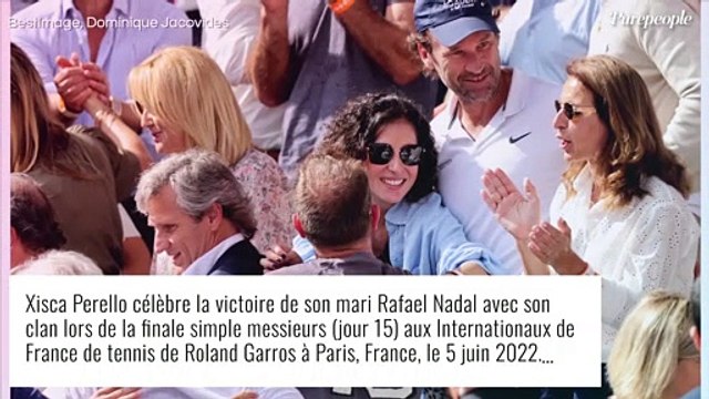 Rafael Nadal impérial à Roland-Garros : le champion en larmes, sa femme et ses proches très émus