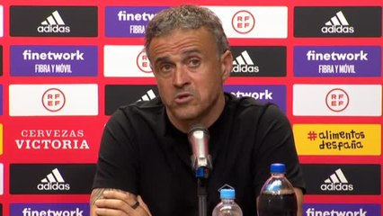 Luis Enrique: "Tenemos que mejorar, yo el primero"