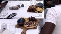 Nigerian resto blends African dining with Egyptian art
