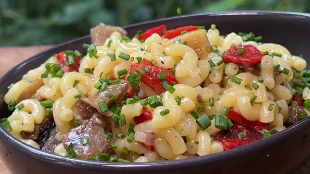 Gourmand - Recette de risotto de coquillettes