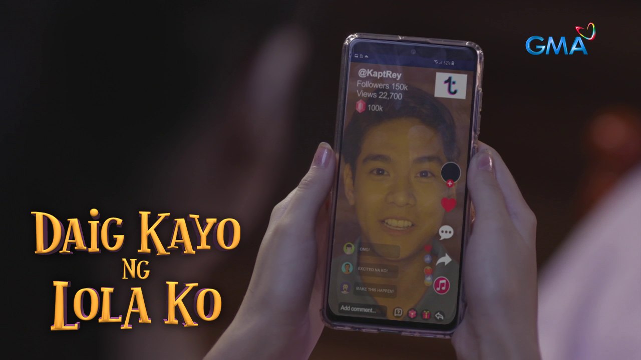 Daig Kayo Ng Lola Ko: Ang hamon ni Capt.Rey kay Angel