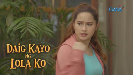 Daig Kayo Ng Lola Ko: Angel feels nervous