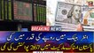 Depreciation of Rupee in Interbank, PSX plunges over 267 points