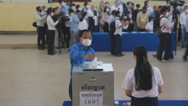 El principal partido opositor en Camboya denuncia fraude en los comicios regionales