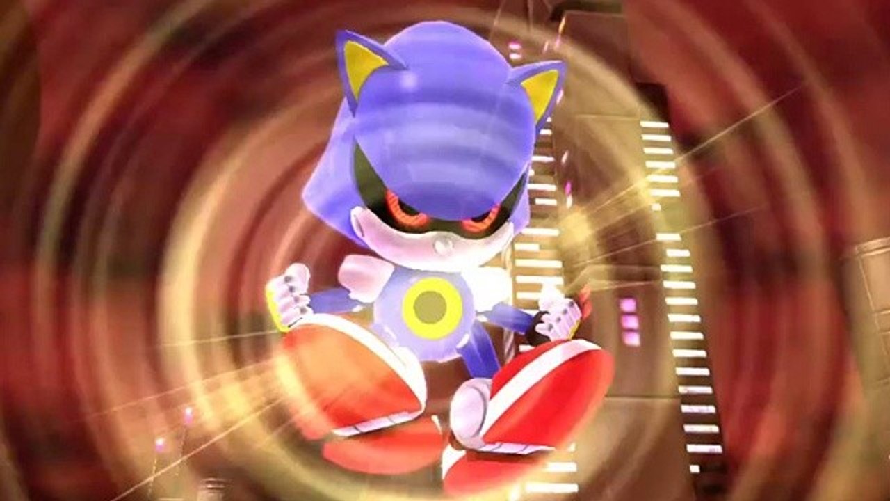 Sonic Generations - Bossgegner-Trailer