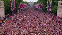 Isabel II reaparece en Buckingham tras sus sonadas ausencias al final de las celebraciones del jubileo
