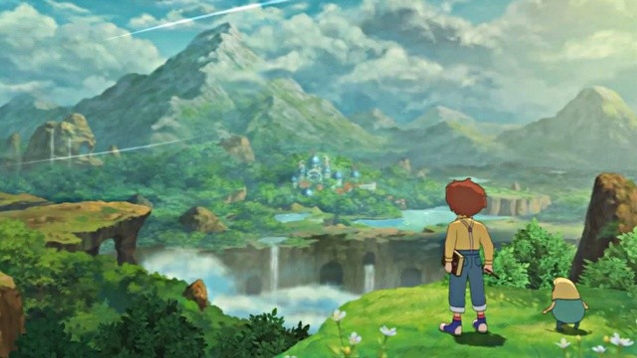 Ni No Kuni: Wrath of the Witch - Trailer zum Zeichentrick-Rollenspiel