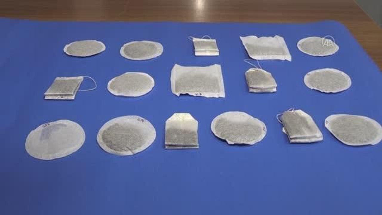 Tek bir poşet çayda 13 bin mikroplastik parçacığı tespit edildi