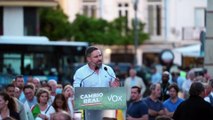 Santiago Abascal (VOX) pulveriza a Pedro Sánchez (PSOE): “Están desesperados, tienen miedo”