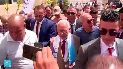 الغنوشي : المهمة الوطنية الأولى هي تخليص  البلاد من " الانقلاب "