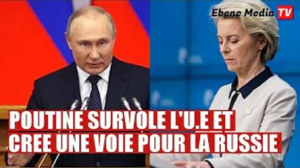 Gaz russe : La Russie survole l'U.E et se crée un nouveau marché