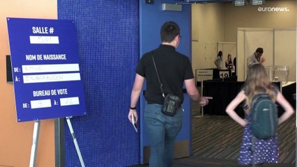 Législatives en France : les pro-Macron en tête chez les Français de l'étranger, mais Valls éliminé