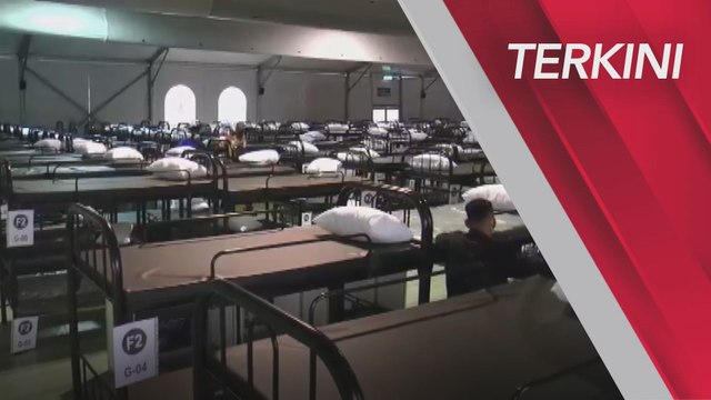 [TERKINI] Kemasukan pesakit COVID-19 ke hospital, PKRC meningkat 11 peratus