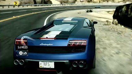 Need for Speed: The Run - Gameplay-Video zur Konsolen-Demo: Level #1