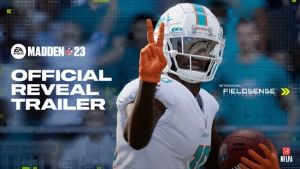 Tráiler de anuncio de Madden NFL 23: EA presenta FieldSENSE, su nuevo sistema de juego