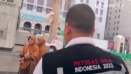 Pos Jaga Siap Bantu Jamaah di Nabawi