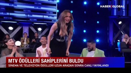 MTV Sinema ve TV Ödülleri sahiplerini buldu