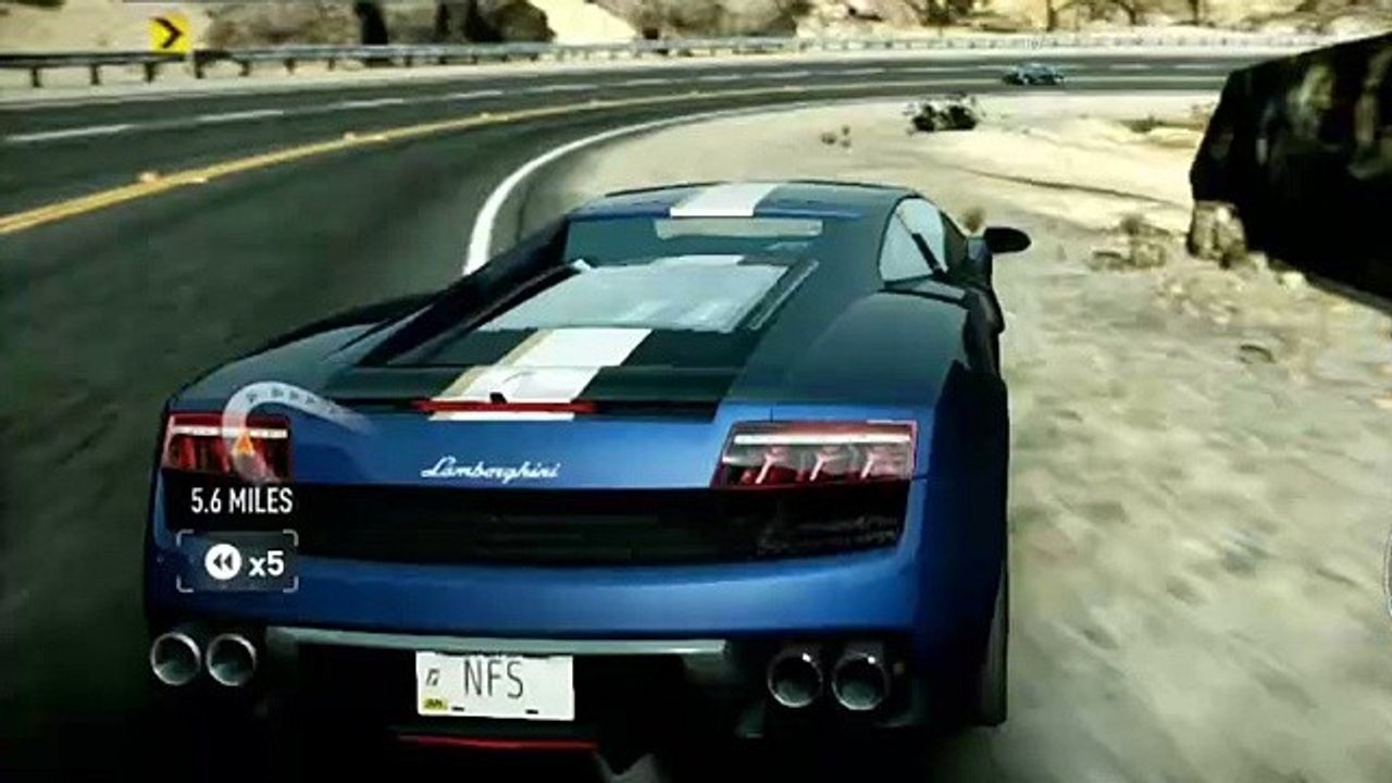 Need for speed: the run - gameplay-video zur konsolen-demo: level #1