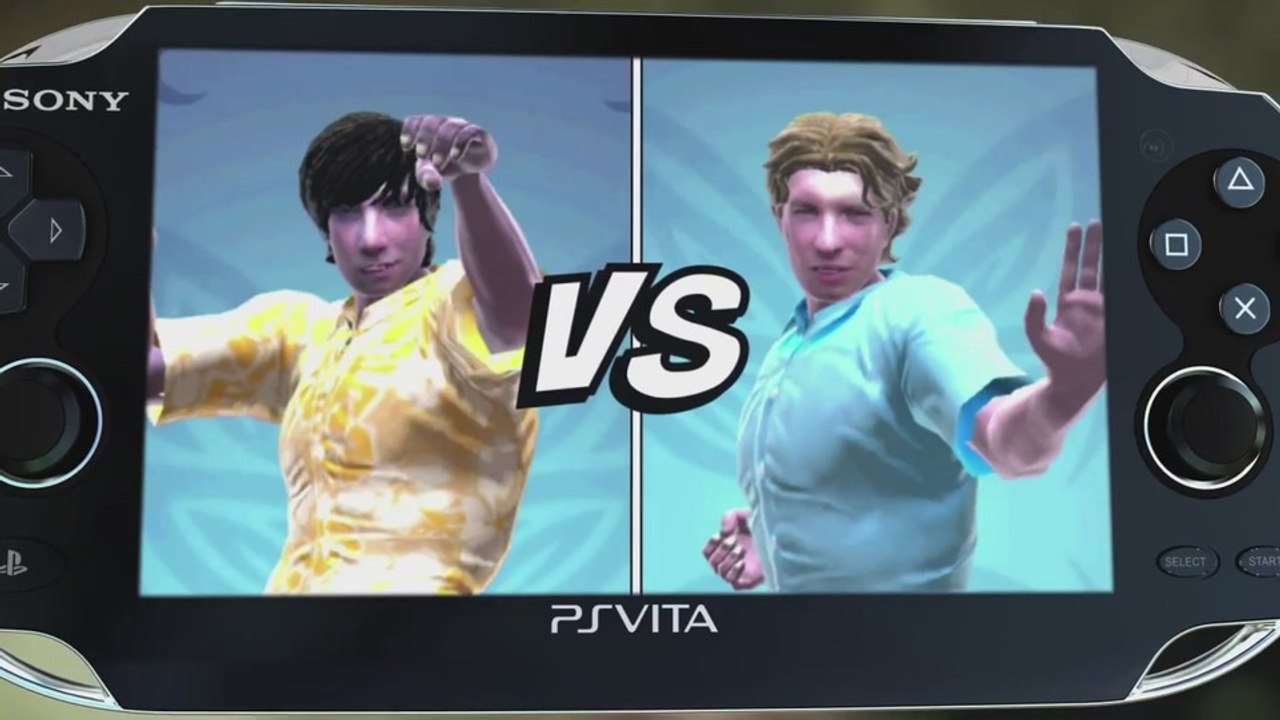 Reality Fighters - Trailer zum Vita-Beat 'em Up?