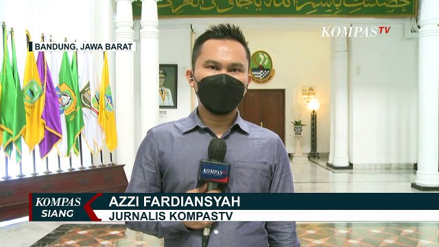 Hari Pertama Bekerja Setelah Cuti Mencari Eril di Swiss, Ridwan Kamil Kembali Dinas di Gedung Sate