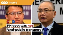 Liew rebuts Wee on PH govt being ‘anti-public transport’