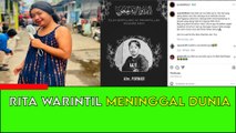Purwadi alias Rita Warintil Meninggal Dunia, Netizen Berduka Cita