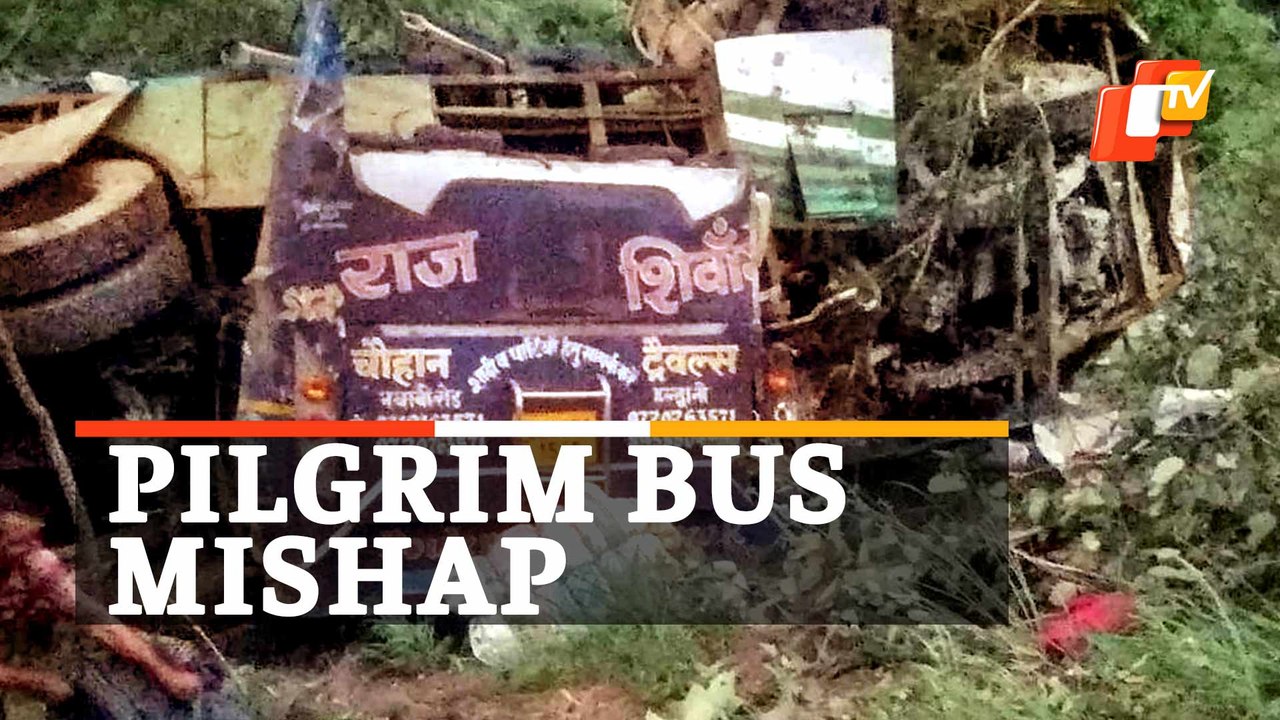 26 Pilgrims Killed After Bus Falls Into Gorge In Uttarakhand - video ...