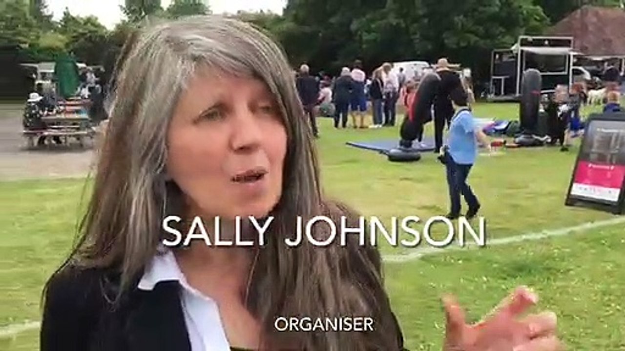 Boxgrove Jubilee Party