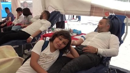 Badıllı Derneği'nden örnek kan bağışı kampanyası