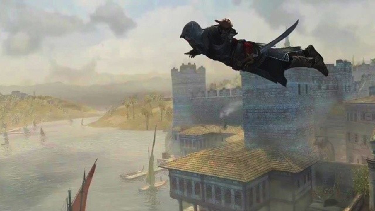 Assassin's Creed: Revelations - Singleplayer-Trailer mit Ezio und Altair