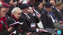 78e anniversaire du Débarquement : les vétérans reviennent en Normandie