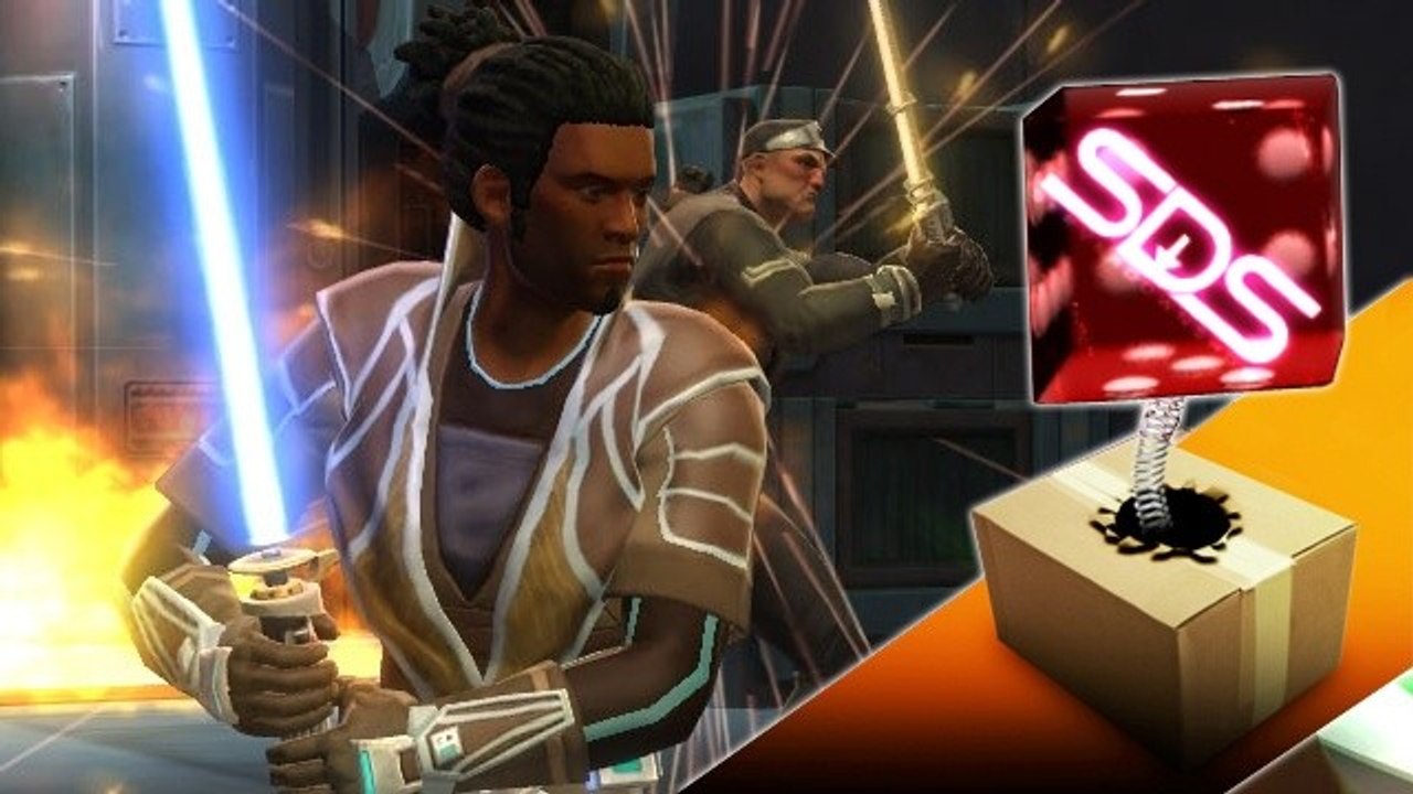 Server Down Show 177 - Star Wars: The Old Republic Beta