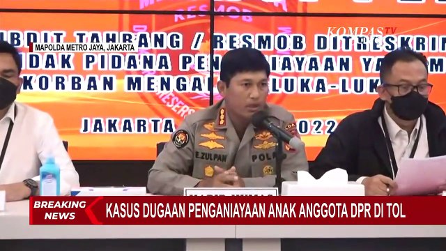 Mobil RFH yang Lakukan Penganiayaan terhadap Anak Anggota DPR di Tol Gunakan Pelat Nomor Bodong!