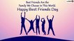 National Best Friends Day 2022 Wishes: Share Images, Quotes, Greetings and Messages With Your BFF!