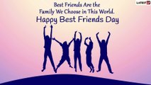 National Best Friends Day 2022 Wishes: Share Images, Quotes, Greetings and Messages With Your BFF!